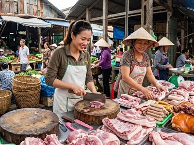 Giá heo hơi hôm nay 7.6: Nhiều địa phương xuống còn 64.000 đồng/kg