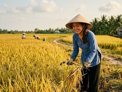 Giá lúa gạo hôm nay 7.6: Gạo Jasmine tăng giá, thị trường vẫn trầm lắng