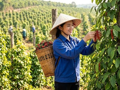 Giá tiêu hôm nay 8.6 đi ngang, thị trường chờ tín hiệu xuất khẩu