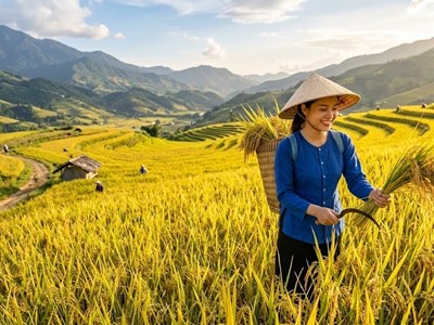 Giá lúa gạo hôm nay 8.6: Lúa thơm giữ giá, giao dịch vẫn trầm lắng