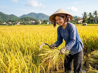 Giá lúa gạo hôm nay 10.6: Lúa thơm giữ giá, xuất khẩu tiếp tục khởi sắc