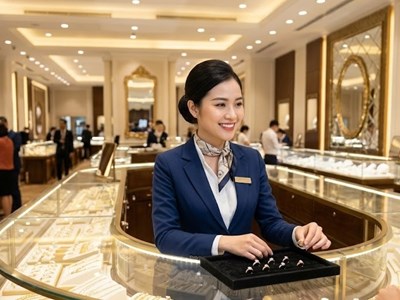 Giá vàng hôm nay 10.6: Trong nước đứng yên nhưng thế giới giảm mạnh