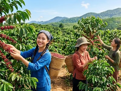 Giá cà phê hôm nay 11.6: giảm mạnh, Tây Nguyên mất thêm 700-800 đồng/kg