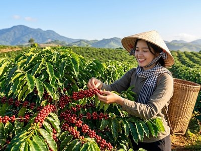 Giá cà phê hôm nay 12.6: Bật tăng trở lại, thêm 500-600 đồng/kg