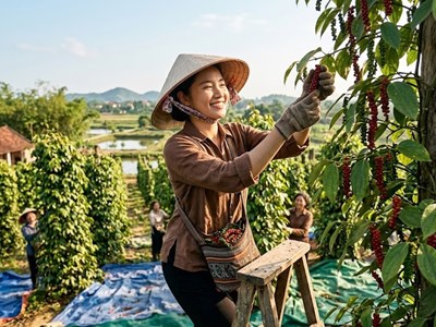 Giá hồ tiêu hôm nay 12.6: Ổn định, nông dân tiếp tục chờ tín hiệu tăng mới