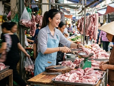 Giá heo hơi hôm nay 13.6: Đi ngang vùng thấp, miền Bắc tiếp tục dẫn đầu