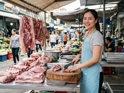 Giá heo hơi hôm nay 14.6: Thị trường phân hóa mạnh giữa ba miền