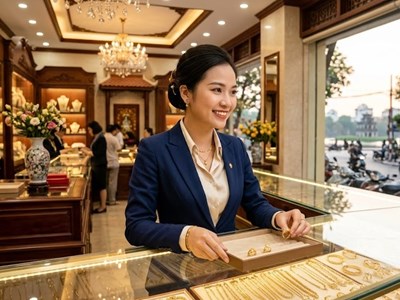 Giá vàng hôm nay 14.6: SJC tăng tiếp, chạm 147 triệu đồng/lượng
