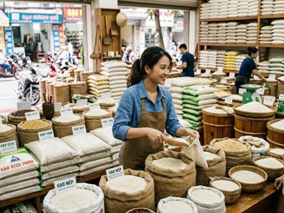 Giá lúa gạo hôm nay 15.6: Đi ngang, lúa thơm tiếp tục giữ giá tốt