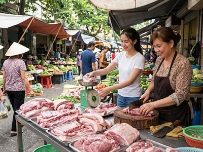 Giá heo hơi hôm nay 16.6: Miền Bắc giữ đỉnh 68.000 đồng/kg