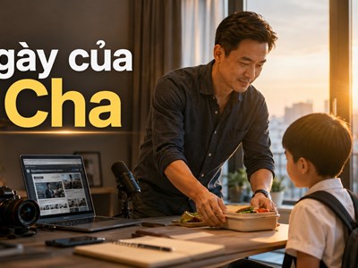 Ngày của Cha 2026: Đừng quên nói yêu cha