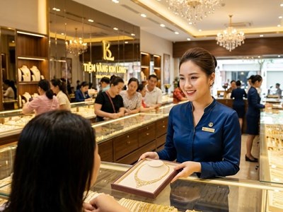 Giá vàng hôm nay 17.6: Tiếp tục neo cao, rủi ro mua đuổi tăng