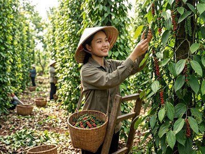 Giá hồ tiêu hôm nay 18.6: Không biến động, cao nhất tại Đắk Lắk