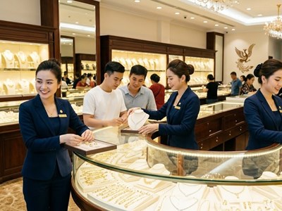 Giá vàng hôm nay 18.6: Thế giới mất 55 USD/ounce, SJC giảm theo