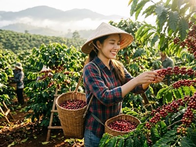 Giá cà phê hôm nay 19.6: Tăng trở lại, cao nhất 89.600 đồng/kg