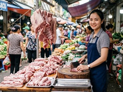 Giá heo hơi 19.6: Chênh lệch Bắc - Nam lên tới 6.000 đồng/kg