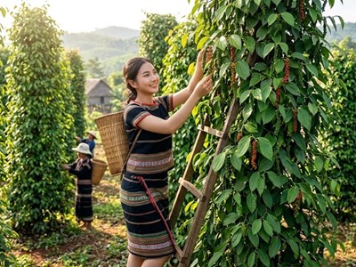 Giá hồ tiêu hôm nay 20.6: Giảm mạnh, cao nhất còn 138.000 đồng/kg