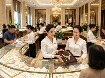Giá vàng hôm nay 20.6: SJC lao dốc hơn 5 triệu đồng/lượng