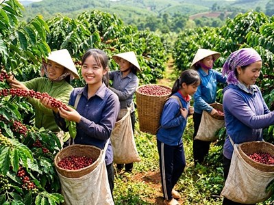 Giá cà phê hôm nay 22.6: Quay đầu giảm, xu hướng tiếp theo ra sao?