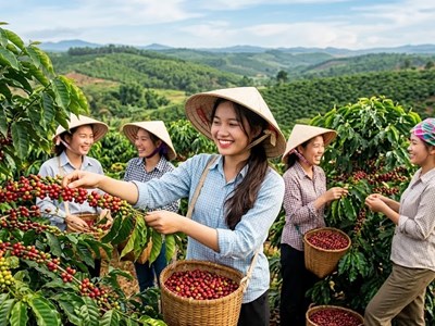 Giá cà phê hôm nay 23.6: Tăng nhẹ nhưng thị trường vẫn thận trọng