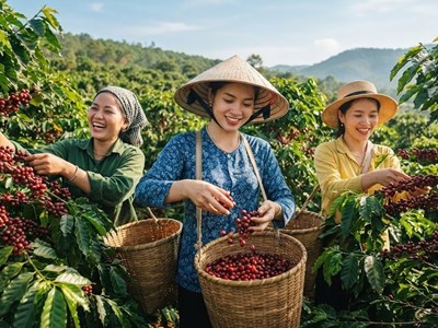 Giá cà phê hôm nay 24.6: Rời xa mốc 90.000 đồng/kg, vì sao giảm?