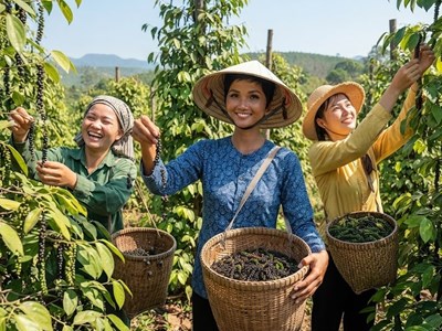 Giá hồ tiêu hôm nay 24.6: Nhiều nơi tăng tiếp, cao nhất 139.000 đồng/kg