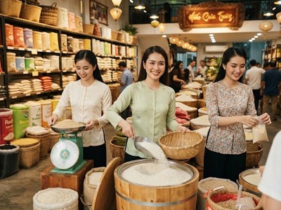 Giá lúa gạo hôm nay 24.6.2026: IR 50404 tăng, lúa thơm chịu áp lực