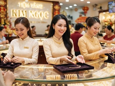 Giá vàng hôm nay 24.6: Vàng SJC hạ nhiệt sau phiên bật tăng