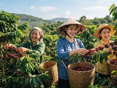 Giá cà phê hôm nay 26.6: Bật tăng, Tây Nguyên thêm 700 đồng/kg
