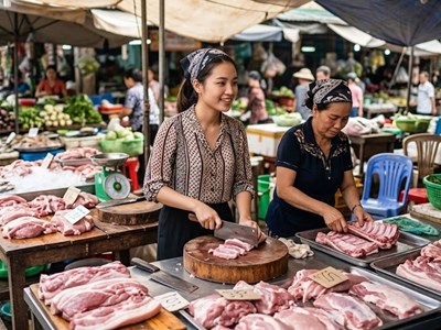 Giá heo hơi hôm nay 26.6: Miền Bắc giữ đỉnh, miền Nam tiếp tục giảm sâu
