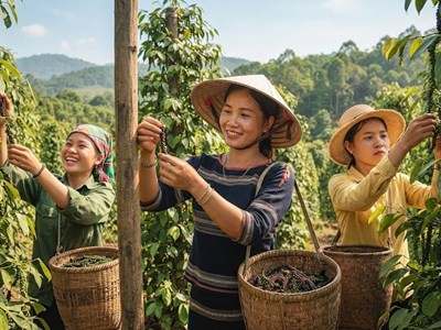 Giá hồ tiêu hôm nay 26.6: Đi ngang, cao nhất 139.000 đồng/kg
