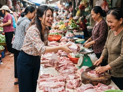 Giá heo hơi hôm nay 27.6: Miền Nam nhiều nơi còn 61.000 đồng/kg
