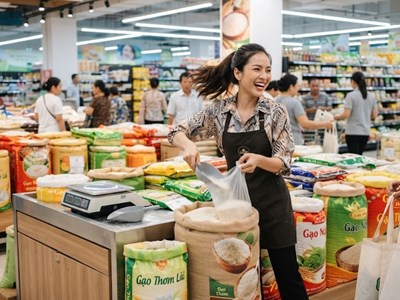 Giá lúa gạo hôm nay 27.6: CL 555 tăng nhẹ, lúa vẫn giao dịch chậm
