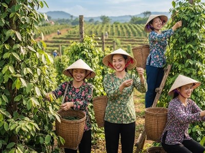 Giá hồ tiêu hôm nay 28.6.2026: Chủ yếu đi ngang, cao nhất 139.000 đồng/kg