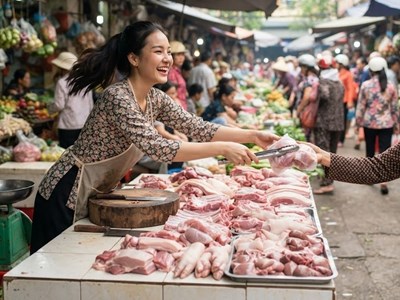 Giá heo hơi hôm nay 29.6: Thị trường đi ngang, miền Nam vẫn thấp