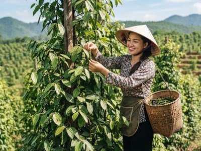 Giá hồ tiêu hôm nay 29.6: Trong nước chững lại, thị trường chờ lực mua mới