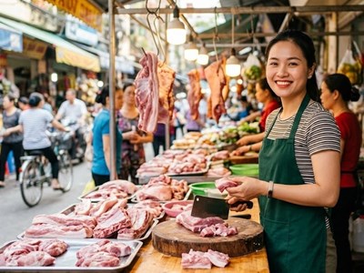 Giá heo hơi hôm nay 1.7: Mốc cao nhất còn 67.000 đồng/kg