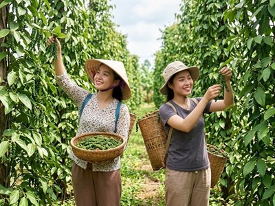 Giá hồ tiêu hôm nay 30.6: Một vùng giảm nhẹ, cao nhất 139.000 đồng/kg