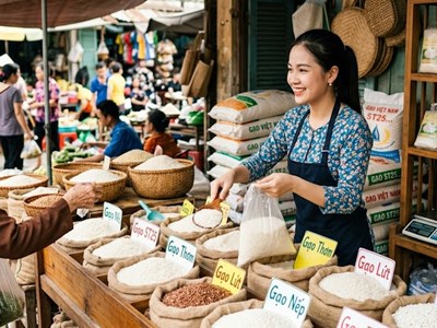 Giá lúa gạo hôm nay 30.6.2026: Xuất khẩu tăng, nội địa vẫn đi ngang