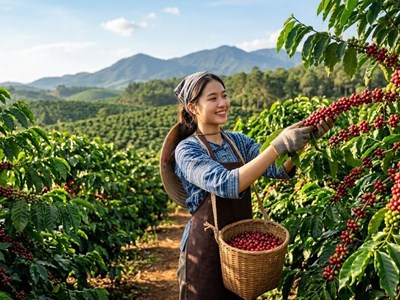 Giá cà phê hôm nay 3.7 tăng mạnh, lên mốc 92.000 đồng/kg