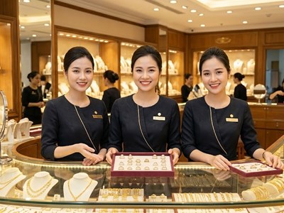 Giá vàng hôm nay 2.7: SJC giảm tiếp dù thế giới tăng