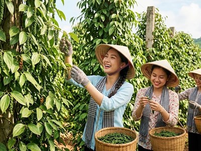 Giá hồ tiêu hôm nay 4.7: Ổn định, thị trường chờ tín hiệu phục hồi