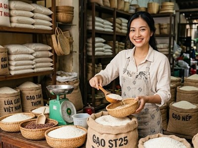 Giá lúa gạo hôm nay 4.7.2026: Xuất khẩu tăng, nội địa vẫn chậm