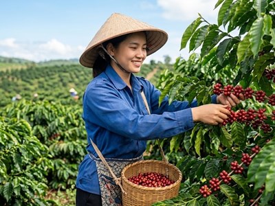 Giá cà phê hôm nay 5.7: Giảm 100 đồng/kg, vì sao chưa đáng lo?