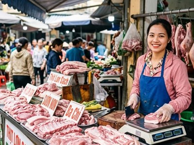 Giá heo hơi hôm nay 5.7: Thị trường phân hóa nhẹ giữa ba miền