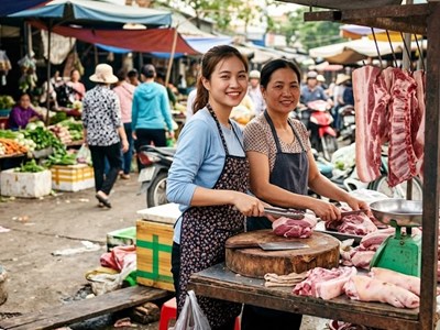 Giá heo hơi hôm nay 6.7: Miền Bắc giữ giá tốt hơn, thị trường đi ngang