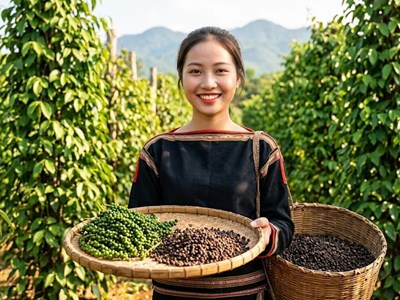 Giá tiêu hôm nay 5.7: Chưa phục hồi, thị trường vẫn thận trọng
