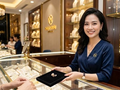 Giá vàng hôm nay 5.7: SJC giữ mốc 151,4 triệu đồng/lượng