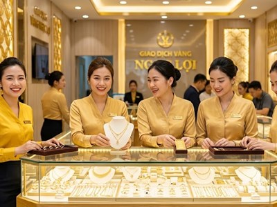 Giá vàng hôm nay 6.7: SJC, DOJI, PNJ cùng neo trên 151 triệu đồng
