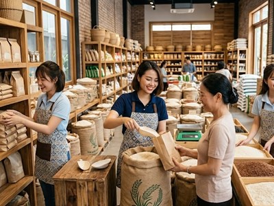 Giá lúa gạo hôm nay 6.7: Đi ngang, gạo thơm vẫn giữ lợi thế